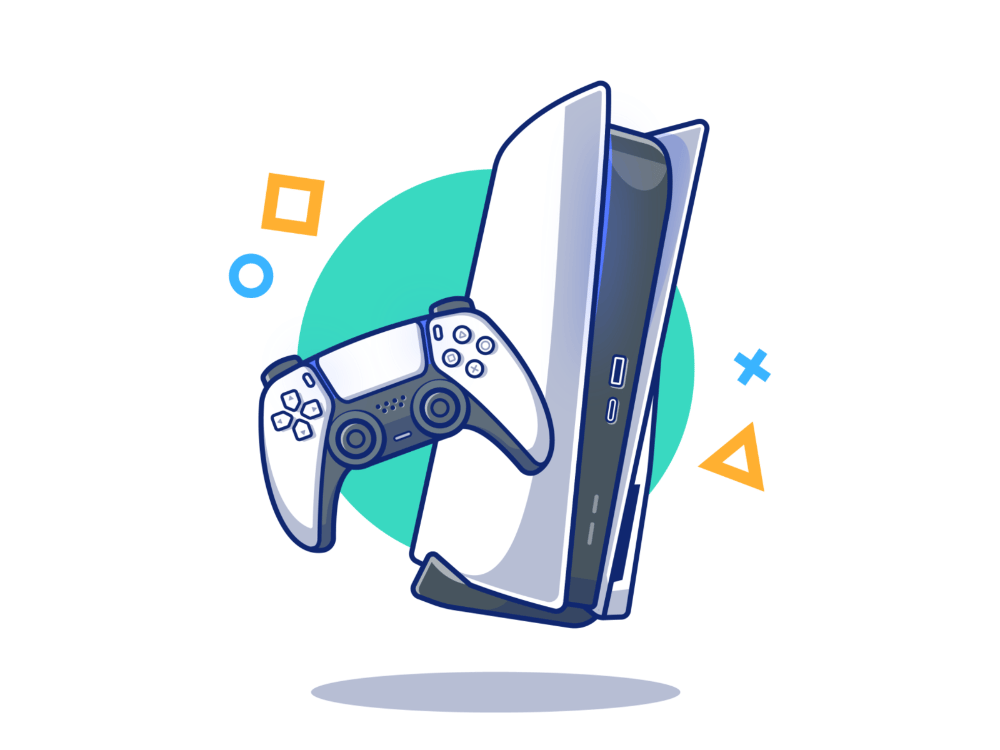 смайлик playstation