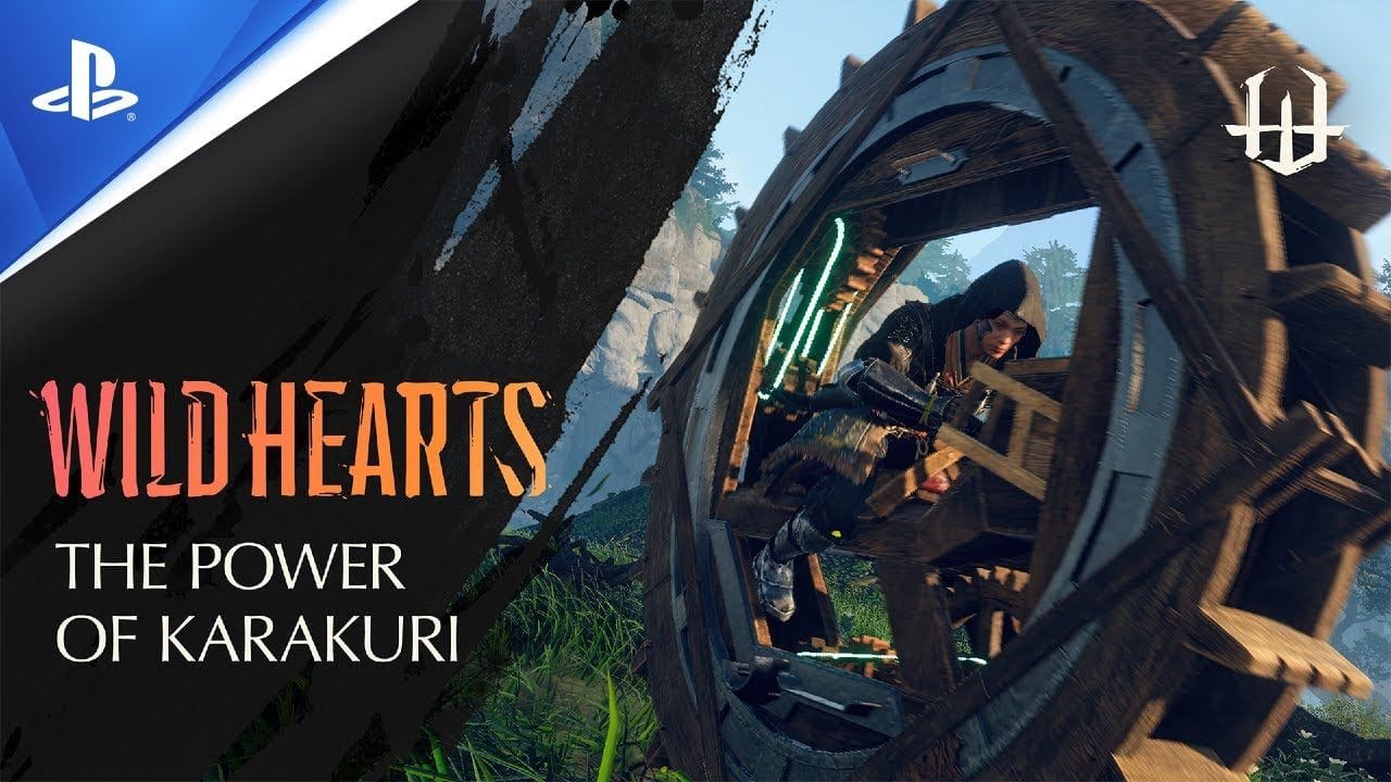 WILD HEARTS - Bande-annonce de gameplay - La puissance des Karakuri | PS5