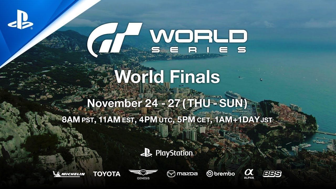 Gran Turismo 7 - GT World Finals 2022 Nov 24-27 | PS5 & PS4 Games