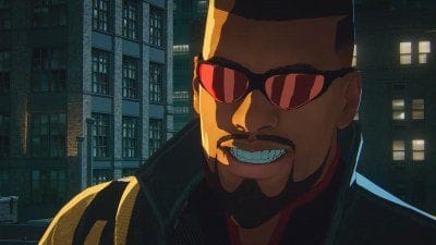 Marvel's Midnight Suns : trailer pour l'Abbaye et chasse nocturne avec Blade dans la préquelle animée The Daywalker