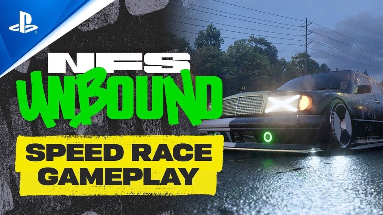 Need for Speed Unbound - Speed Race Gameplay | PS5 Games