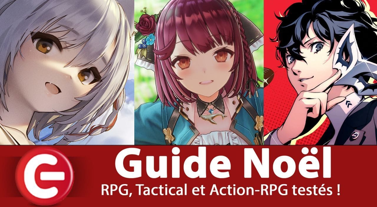 Guide Noël 2022 : Les jeux 'RPG, TACTICAL-RPG et ACTION-RPG' que nous avons testé sur PS5, XBOX, SWITCH et PC !