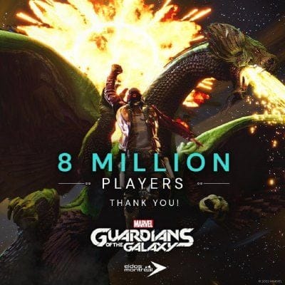 Marvel's Guardians of the Galaxy : 8 millions de joueurs pour le jeu d'Eidos Montréal