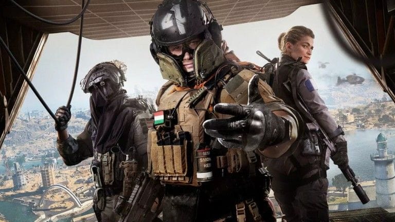 call of duty warzone на ps4