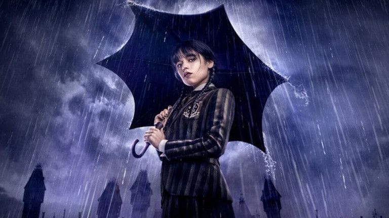 Mercredi : le retour de la famille Addams fait un malheur sur Netflix !
