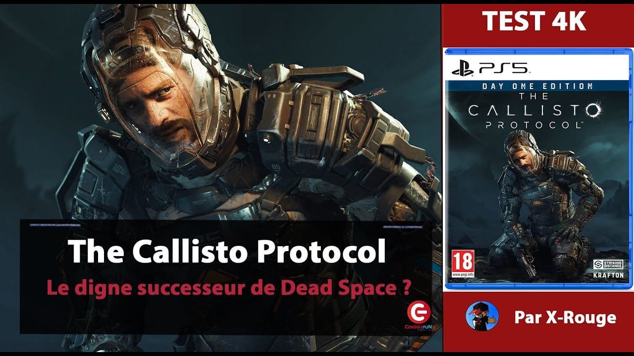 [TEST / Gameplay 4K] The Callisto Protocol sur PS5 (+ message personnel de fin pour X-Rouge)