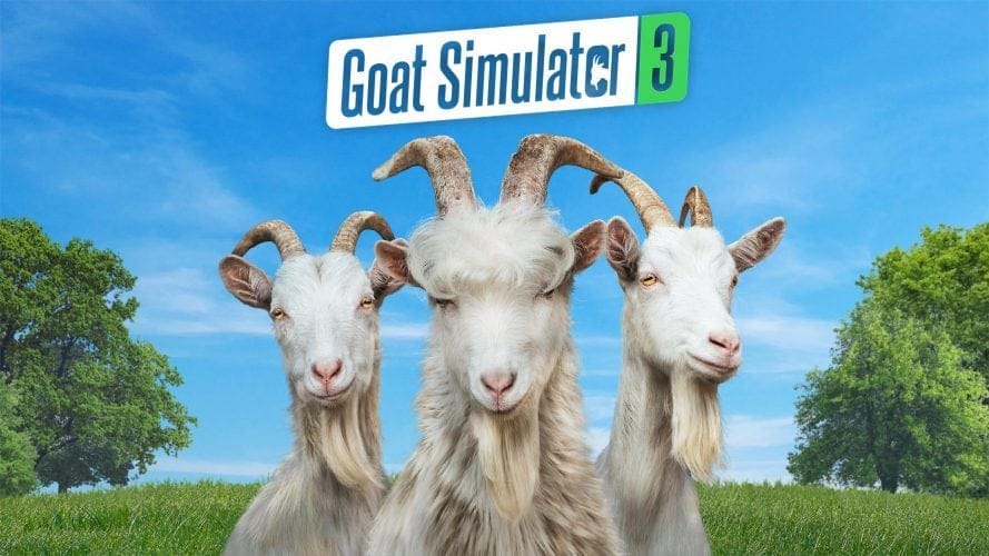 Test Goat Simulator 3 - Une simulation qui nous rend chèvre pour notre propre bien