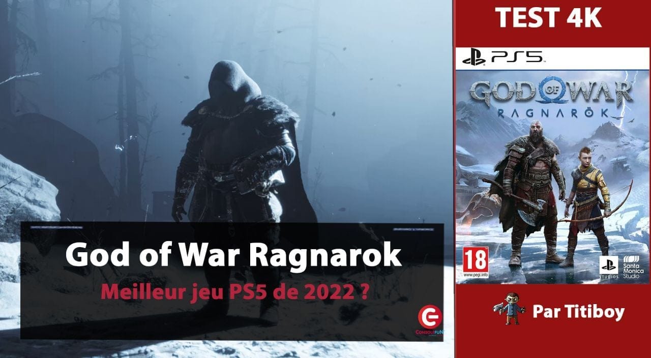 [VIDEO TEST 4K] GOD OF WAR : RAGNAROK sur PS5