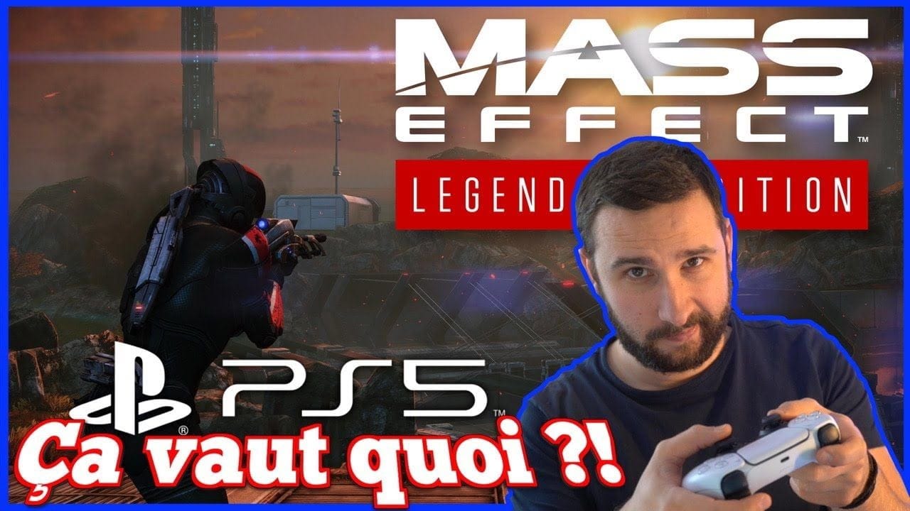 Mass Effect 1 sur PS5 🔥 ça vaut quoi ?! GAMEPLAY FR