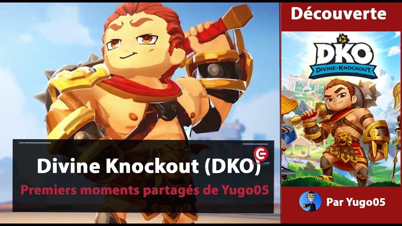 [DECOUVERTE] Divine Knockout (DKO) sur PS4 !