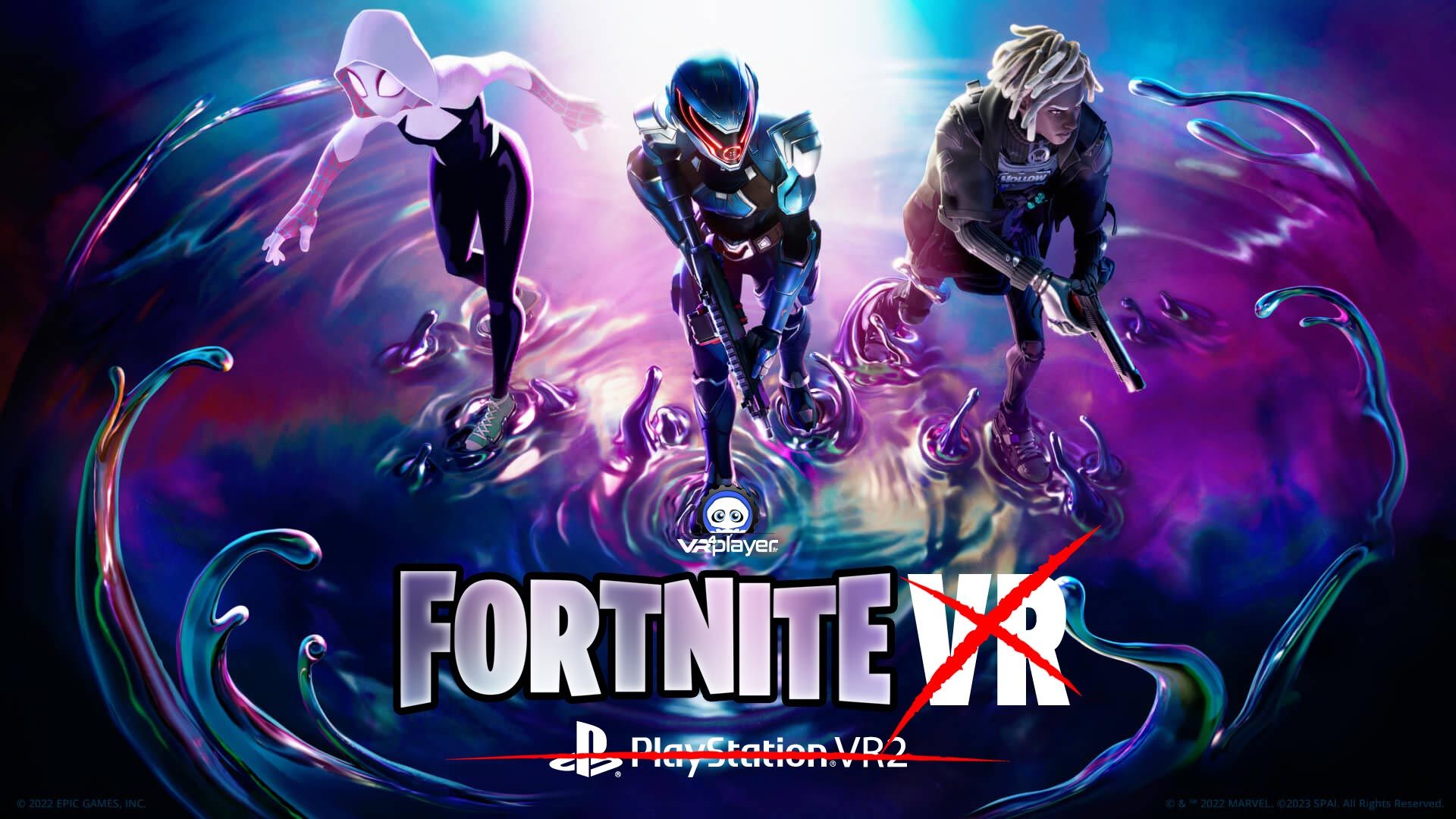 Fortnite psvr top