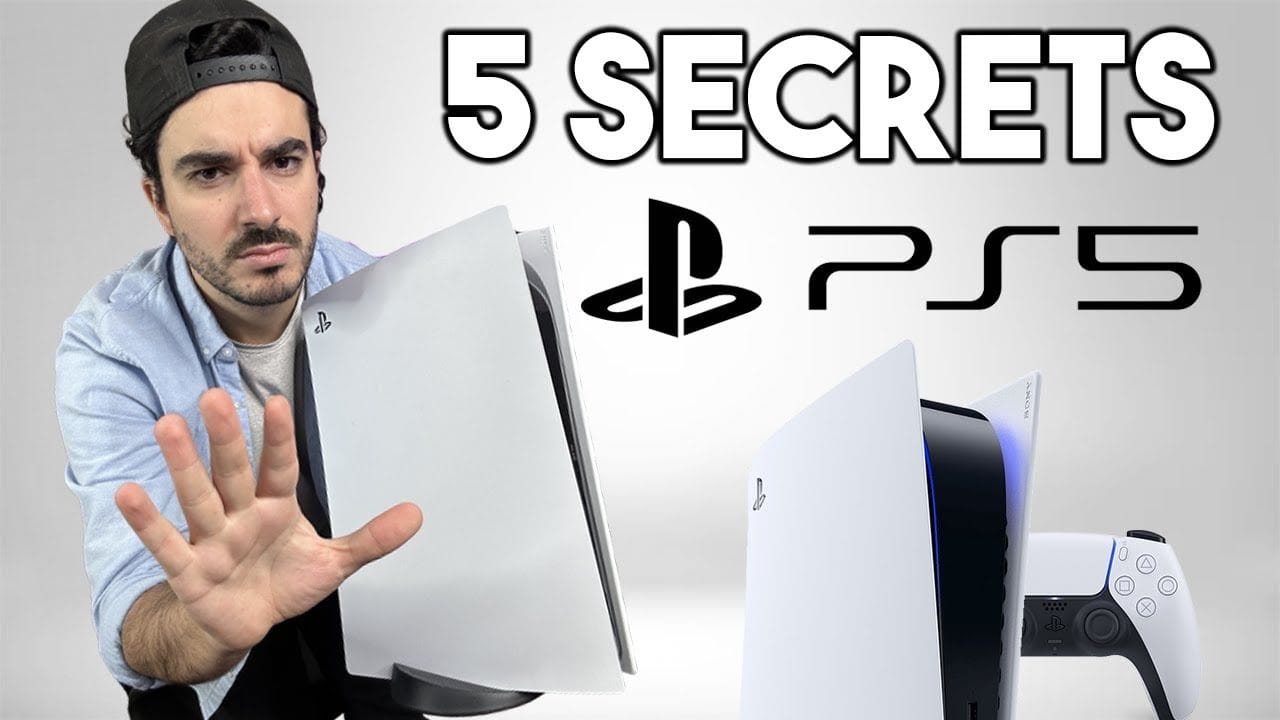 5 SECRETS CACHÉS sur la PS5!