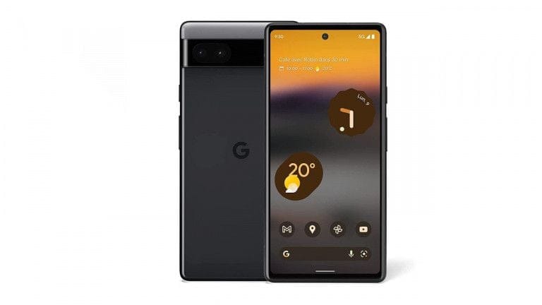 Promo Google Pixel 6a : cet excellent smartphone pour la photo est à son prix le plus bas !