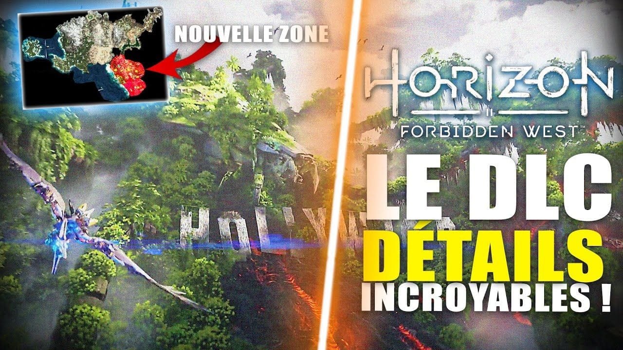 Horizon Forbidden West le DLC Enfin là ! Détails, Zone et Exclu Nextgen 😱🔥 (DLC Burning Shores)