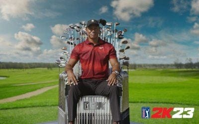 TEST PGA TOUR 2K23 : un retour de Tiger Woods qui se paye trop cher ?