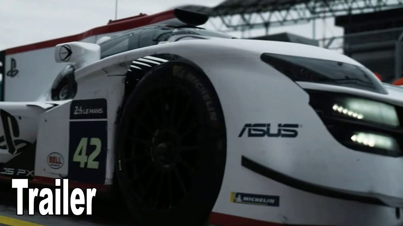 Gran Turismo Movie First Look CES 2023