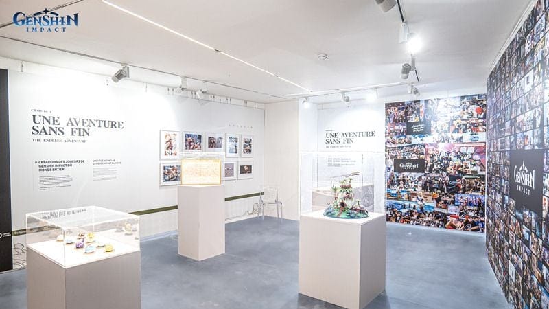 Genshin Impact s'expose à la Galerie Jospeh à Paris