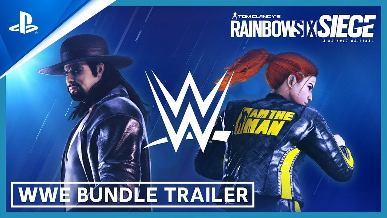 Tom Clancy’s Rainbow Six Siege - Thorn & Blackbeard WWE Bundles Trailer | PS4 Games