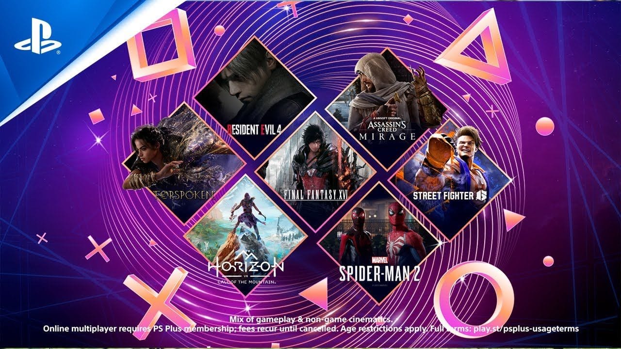 Games in 2023 PS5 & PS4 Games