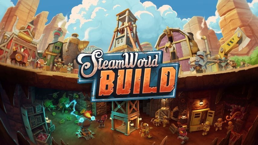 Le jeu de construction de ville SteamWorld Build s'annonce avec une démo jouable