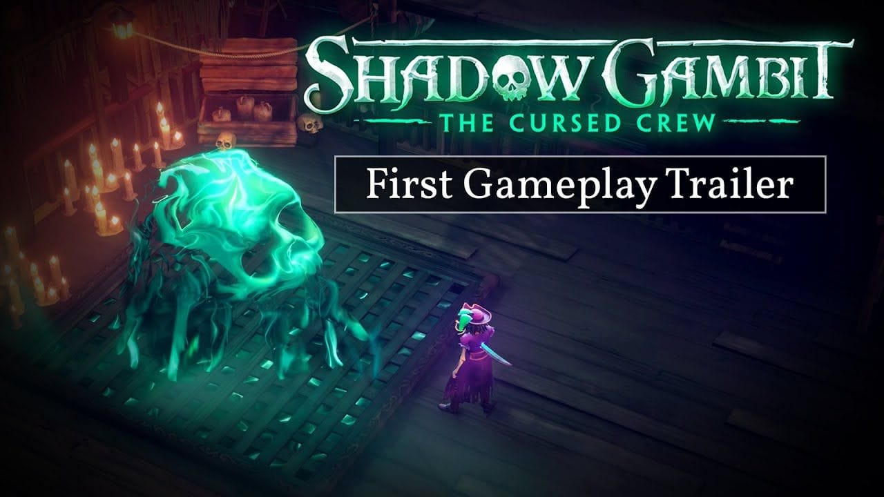 Shadow Gambit: The Cursed Crew : Un jeu d'infiltration et de stratégie annoncé sur PC et consoles