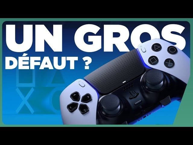 Démontée, la nouvelle manette PS5 révèle un inquiétant secret 💡 JV TECH