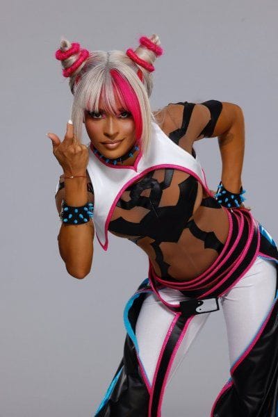STREET FIGHTER 6 : Gameplay Thea Trinidad (Zelina Vega WWE) 