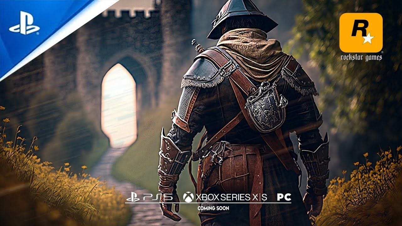 Open world medieval store games ps4