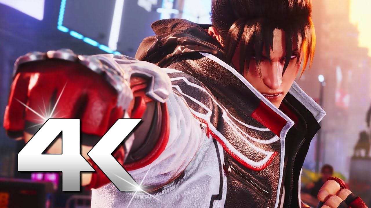 TEKKEN 8 JIN KAZAMA Gameplay Trailer 4K