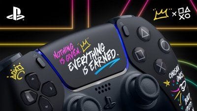 PS5 : une façade et une DualSense en éditions limitées LeBron James bientôt en vente
