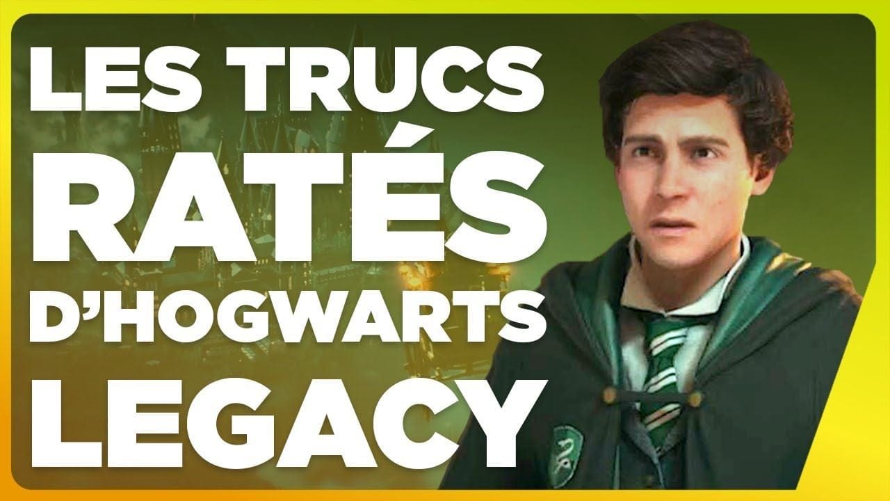 Vidéos. « Hogwarts Legacy » : trois choses à savoir sur le très
