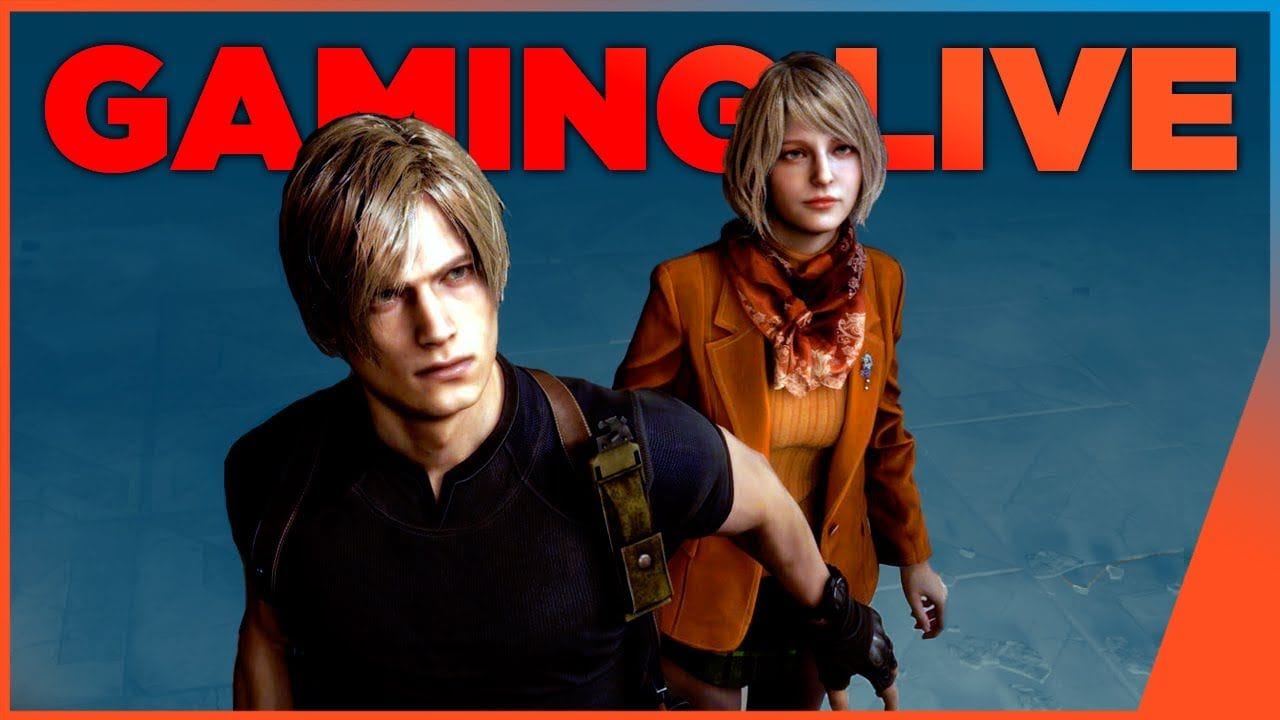 Resident Evil 4 Remake : On découvre la démo ! GAMEPLAY FR🔴 GAMING LIVE