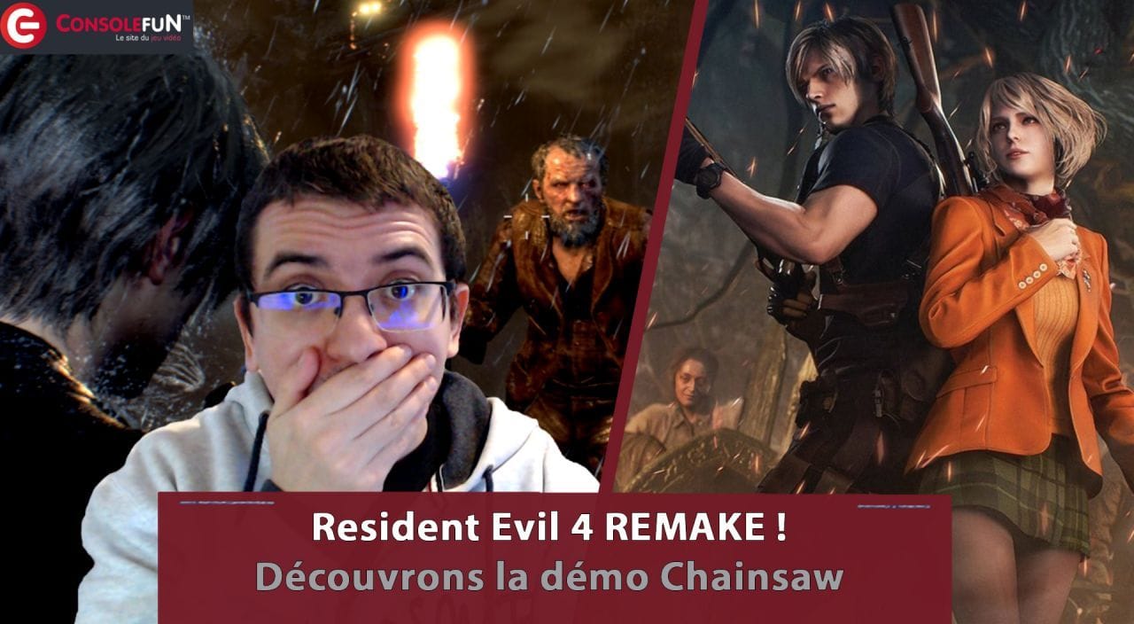 [DECOUVERTE / TEST] RESIDENT EVIL 4 LA DEMO CHAINSAW sur XBOX, PS5