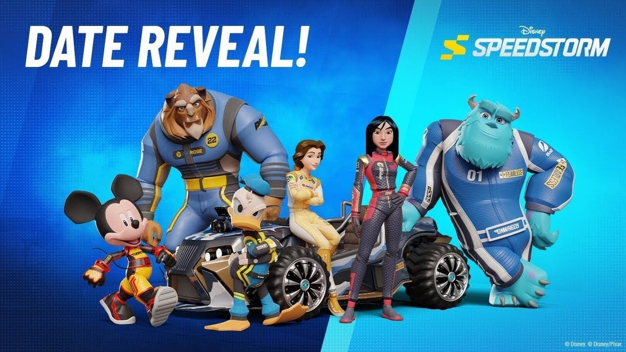 Disney Speedstorm Le jeu de karts Disney sortira en accès anticipé le mois prochain