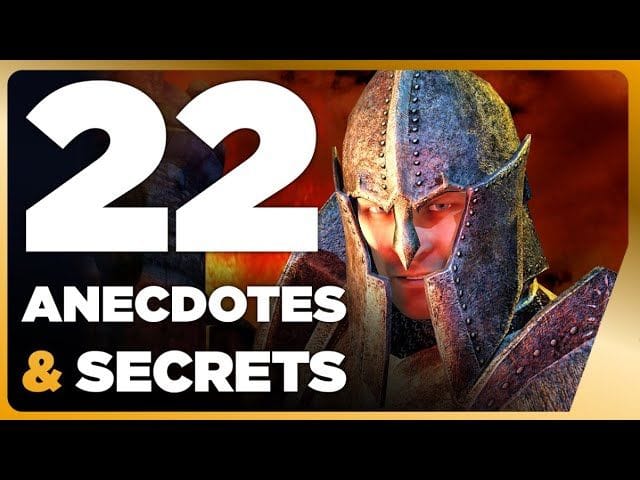 Oblivion : 22 secrets et anecdotes cachés du jeu qui a précédé Skyrim 🔥 JV Facts