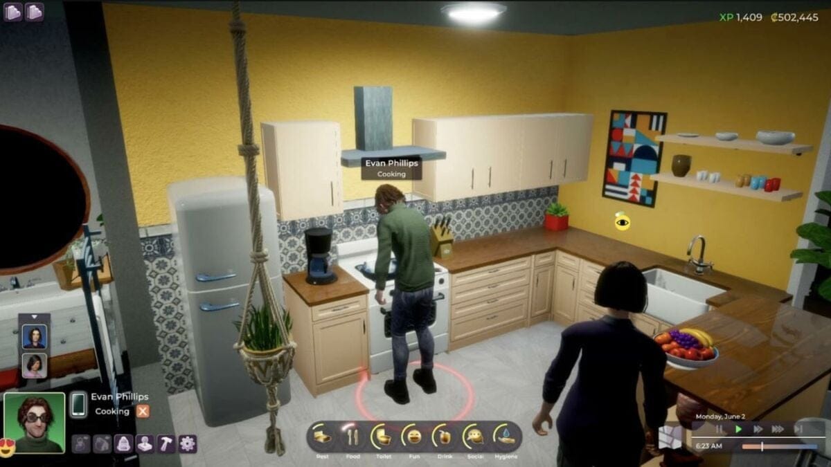 Le nouveau jeu concurrent des Sims dévoile son monde ouvert incroyabl…