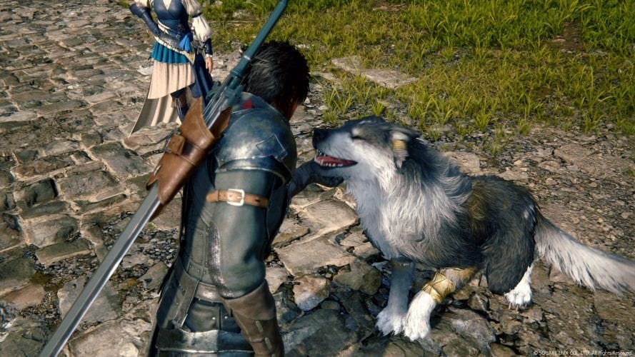 Final Fantasy XVI : Un court extrait de gameplay montre les capacités de Talgor, le compagnon canin