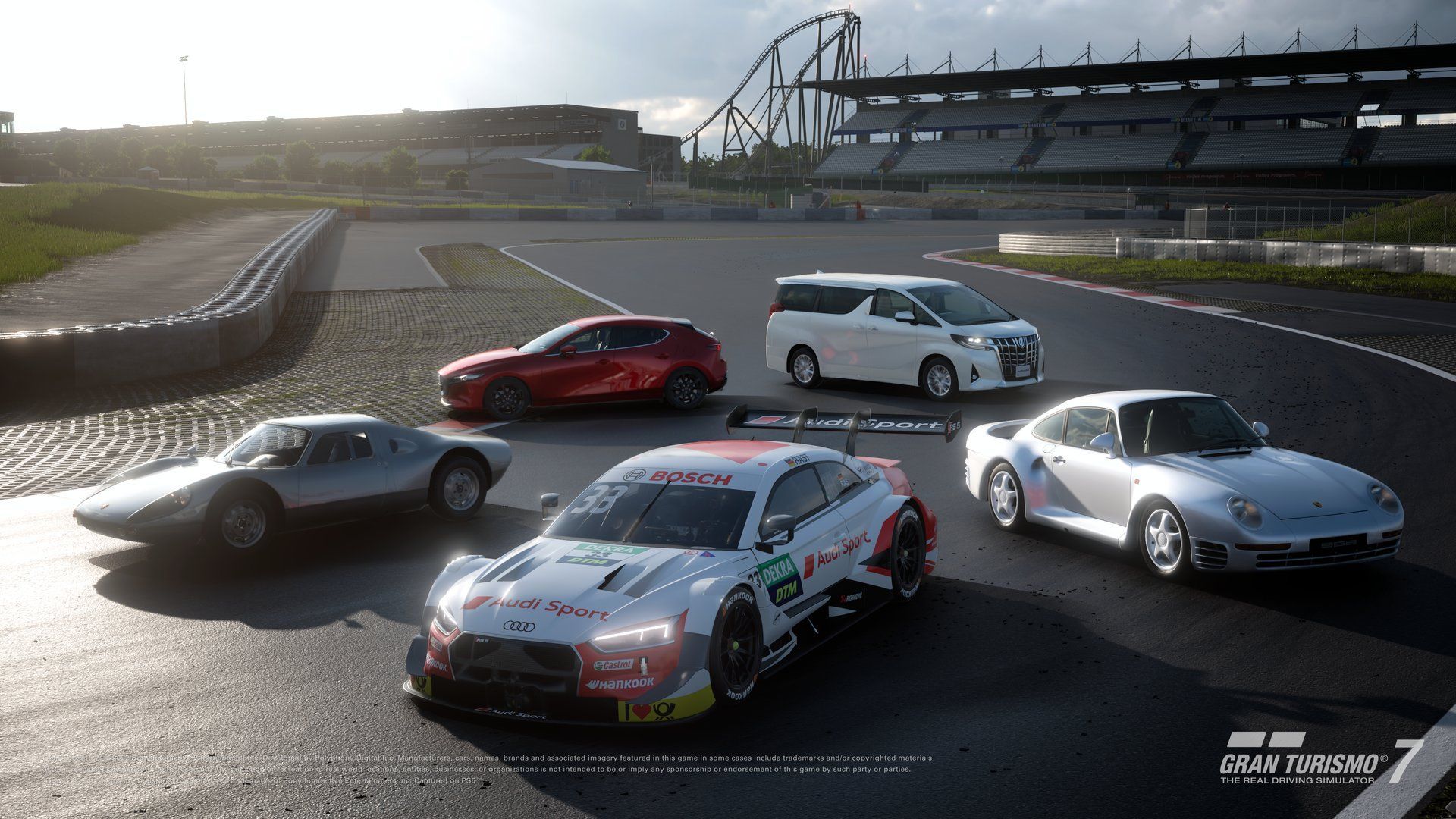 Présentation de la mise à jour de mars de Gran Turismo 7 : cinq nouvelles  voitures et ajout de nouveaux tracés pour Nürburgring ! - INFOS - gran- turismo.com