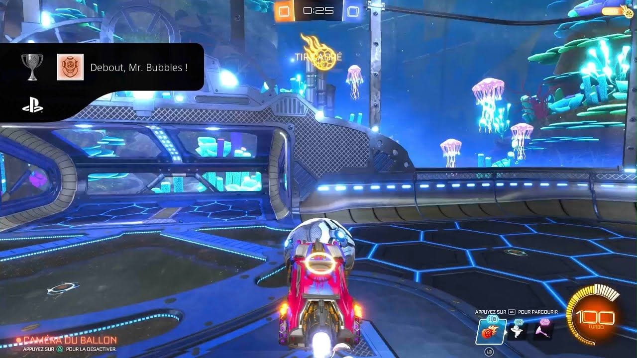 Debout, Mr. Bubbles ! Rocket League®