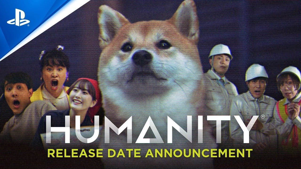 Humanity Launch Date Announcement PS5 PS4 PSVR PSVR 2 Games