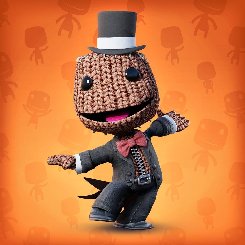 sackboy на двоих