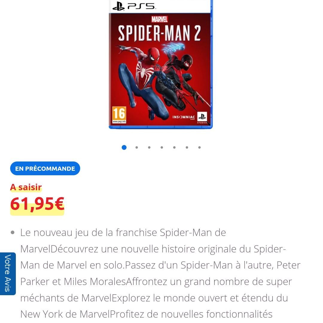 PS5 : cette marque va encore s'attirer les foudres de Sony avec cette coque  Spider-Man 2