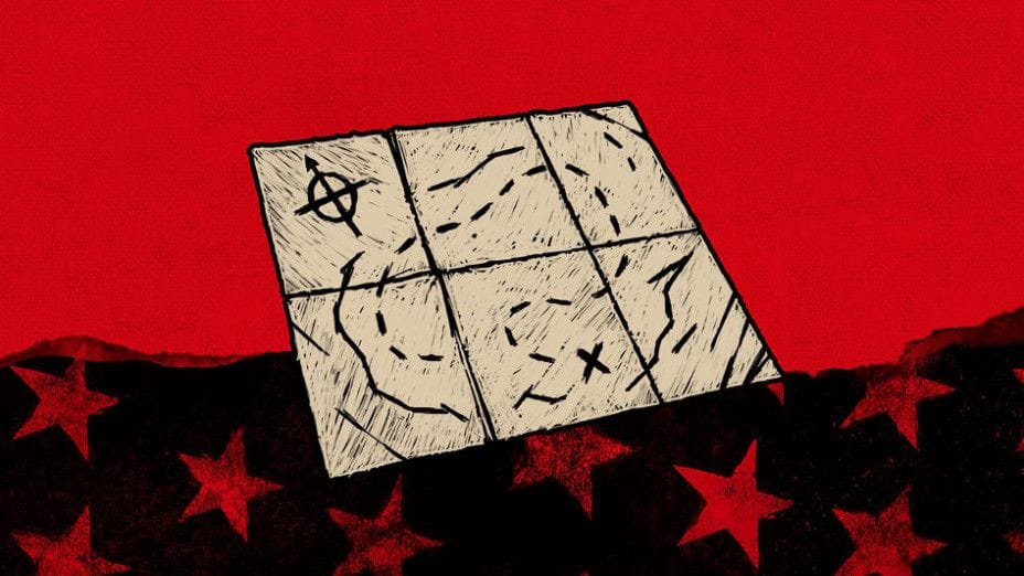 Red Dead Redemption 2 Les cartes aux trésors de la bande de Jack Hall