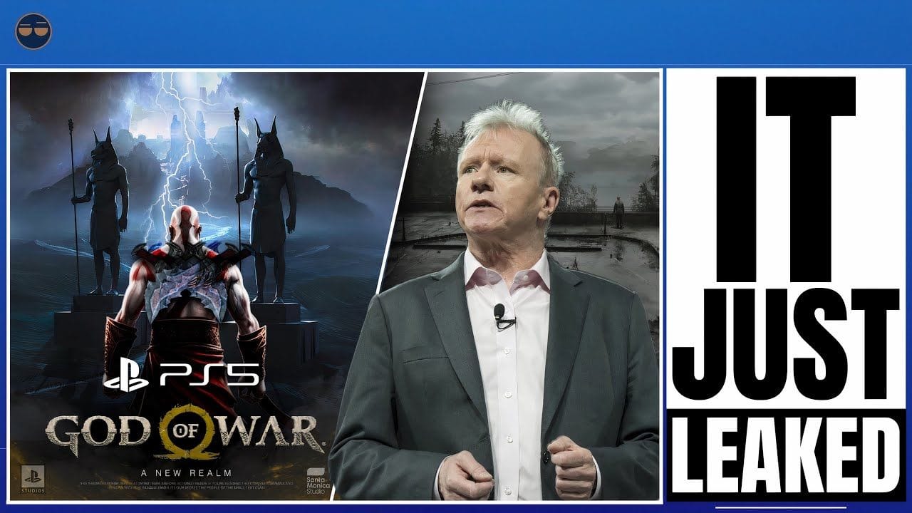 PLAYSTATION 5 ( PS5 ) SONY BUYS NEW COMPANY ! / NEXT GOD OF WAR LEAKS