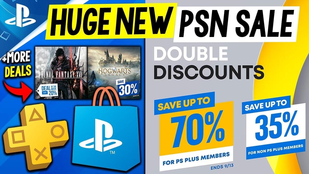 New online psn deals
