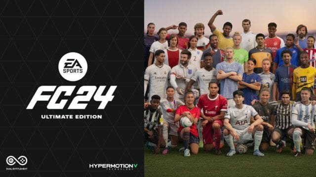 Jeu SWITCH EA Sports FC 24 - La Poste