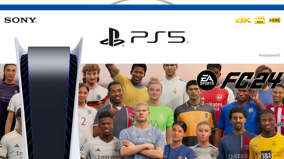 Pack PS5 FIFA 24 : quand sort cette édition de la console pour EA