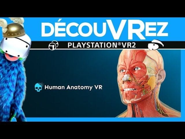 Human anatomy vr ps4 sale