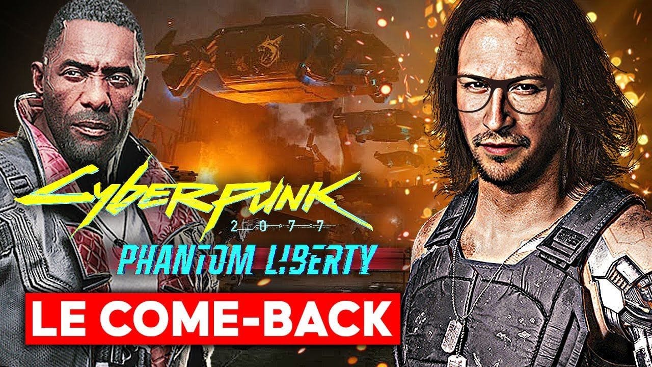 CYBERPUNK 2077 Phantom Liberty : le GRAND come-back ⚡ PS5 - Xbox Series - PC
