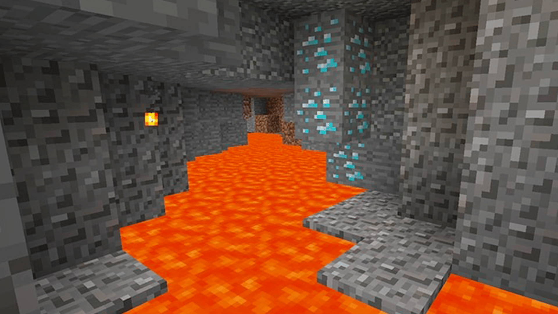 Couche Diamant Minecraft 1.20 bedrock Où trouver du diamant facilement